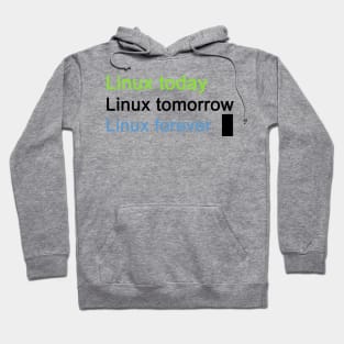 Linux Forever Hoodie